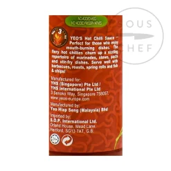 Discount Hot Chilli Sauce, 300ml Ingredients Brands|Southeast Asian Ingredients