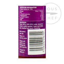 New Sweet Chilli Sauce, 300ml Ingredients Brands|Southeast Asian Ingredients