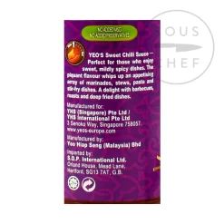 New Sweet Chilli Sauce, 300ml Ingredients Brands|Southeast Asian Ingredients