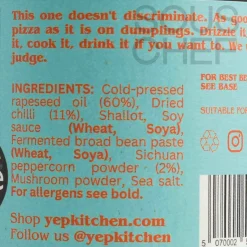 Clearance Sichuan Chilli Crisp Oil, 160g Chinese Ingredients|Sauces & Condiments