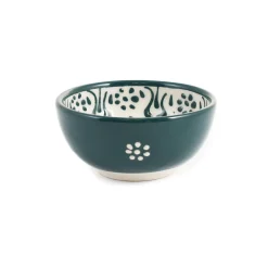 Sale Yesil Ve Beyaz Boyali Dipping Bowl, 9.5cm Tableware Brands|Crockery & Dinnerware