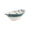 Hot Yesil Ve Beyaz Boyali Oval Bowl, 16cm Tableware Brands|Crockery & Dinnerware