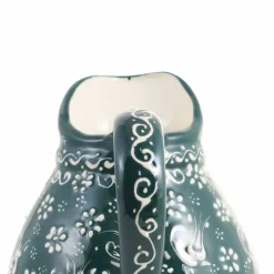 Best Yesil Ve Beyaz Boyali Round Jug, 2 Litre Tableware Brands|Jugs & Bottles