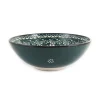 New Yesil Ve Beyaz Boyali Serving Bowl, 26cm Tableware Brands|Crockery & Dinnerware