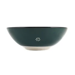 New Yesil Ve Beyaz Boyali Serving Bowl, 26cm Tableware Brands|Crockery & Dinnerware