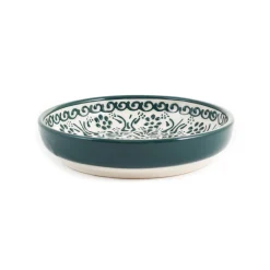 Best Yesil Ve Beyaz Boyali Shallow Bowl, 16cm Tableware Brands|Crockery & Dinnerware