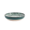 Clearance Yesil Ve Beyaz Boyali Shallow Bowl, 20.5cm Tableware Brands|Crockery & Dinnerware