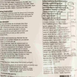 Outlet YinSi Rice Vermicelli, 300g Ingredients Brands