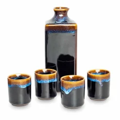 Best Yoru Japanese Sake Gift Set Japanese Ingredients|Japanese Tableware