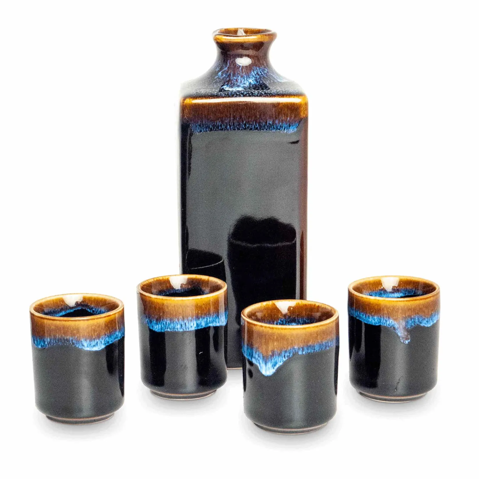 Best Yoru Japanese Sake Gift Set Japanese Ingredients|Japanese Tableware