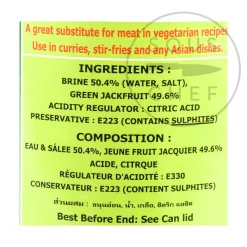 Discount Young Green Jackfruit, 565g Ingredients Brands|Southeast Asian Ingredients