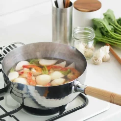 Hot Yukihira Saucepan, 24cm Japanese Ingredients|Pots & Pans