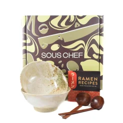 Outlet Yukishino Ramen Bowl Set Japanese Ingredients|Japanese Tableware