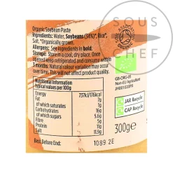 Online Organic Miso Paste, 300g Ingredients Brands|Japanese Ingredients