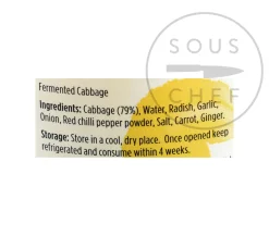 Best Vegan Korean Kimchi, 200g Ingredients Brands|Korean Ingredients