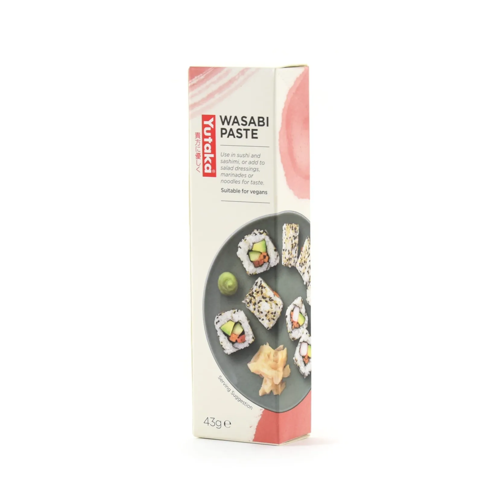 New Wasabi Paste, 43g Ingredients Brands|Japanese Ingredients