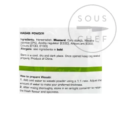 Wasabi Powder, 1kg Japanese Ingredients|Herbs & Spices