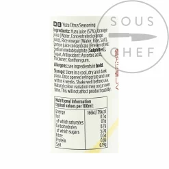 Yuzu Citrus Sauce, 100ml Japanese Ingredients|Sauces & Condiments