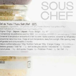 Online Yuzu Salt, 38g Ingredients Brands|Herbs & Spices