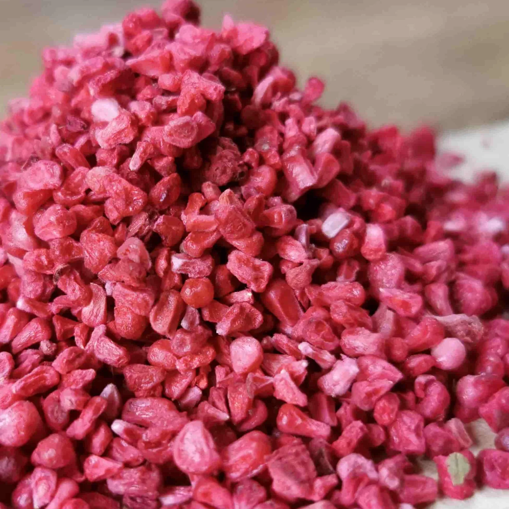 New Freeze Dried Raspberry Pieces, 100g Ingredients Brands|Baking Ingredients