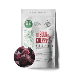 Outlet Freeze Dried Whole Sour Cherry, 90g Ingredients Brands|Baking Ingredients