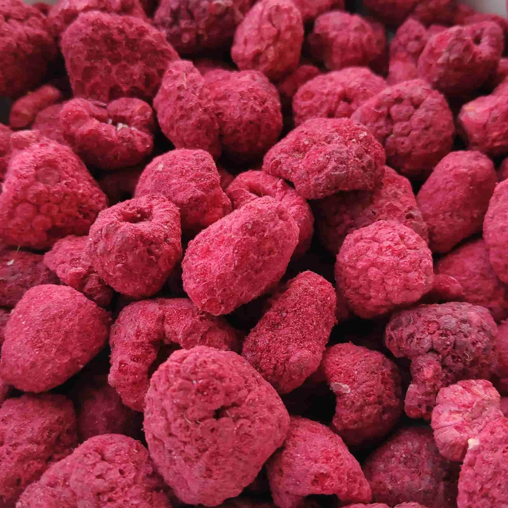 Outlet Freeze Dried Whole Raspberries, 90g Ingredients Brands|Baking Ingredients