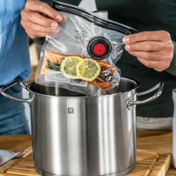 Clearance Fresh & Save Set of 10 Reusable Vacuum Bags, Small Kitchen Electricals