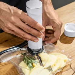 Clearance Fresh & Save Set of 10 Reusable Vacuum Bags, Small Kitchen Electricals