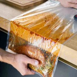 Hot Fresh & Save Set of 3 Reusable Vacuum Bags, Large Kitchen Electricals