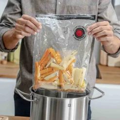 Fresh & Save Set of 10 Reusable Vacuum Bags, Medium Kitchen Electricals