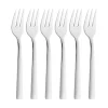 Clearance Set of 6 Stainless Steel Pastry Forks Tableware Brands|Cutlery